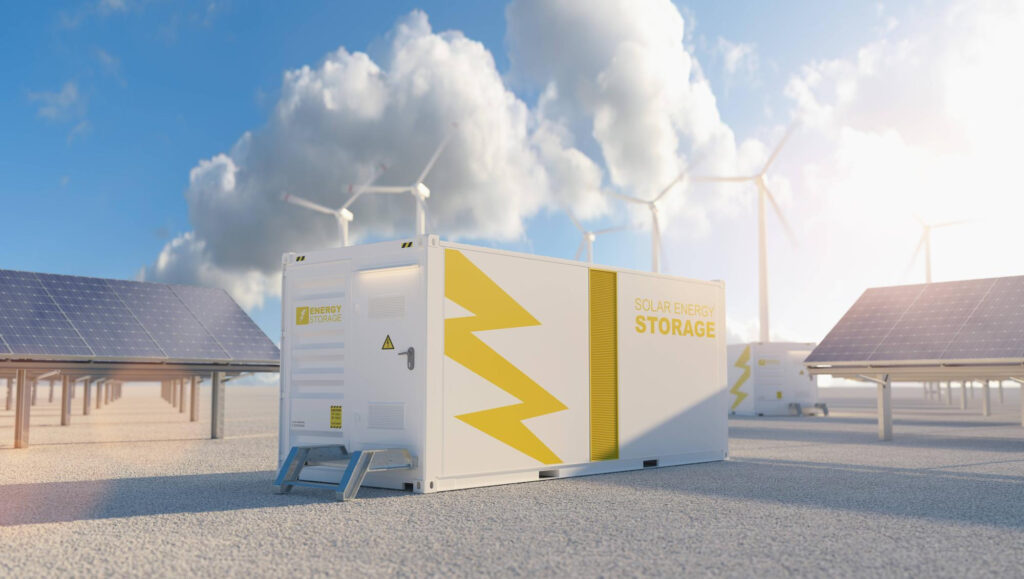 All-in-One Services für Batterie-Energiespeichersystem (BESS)